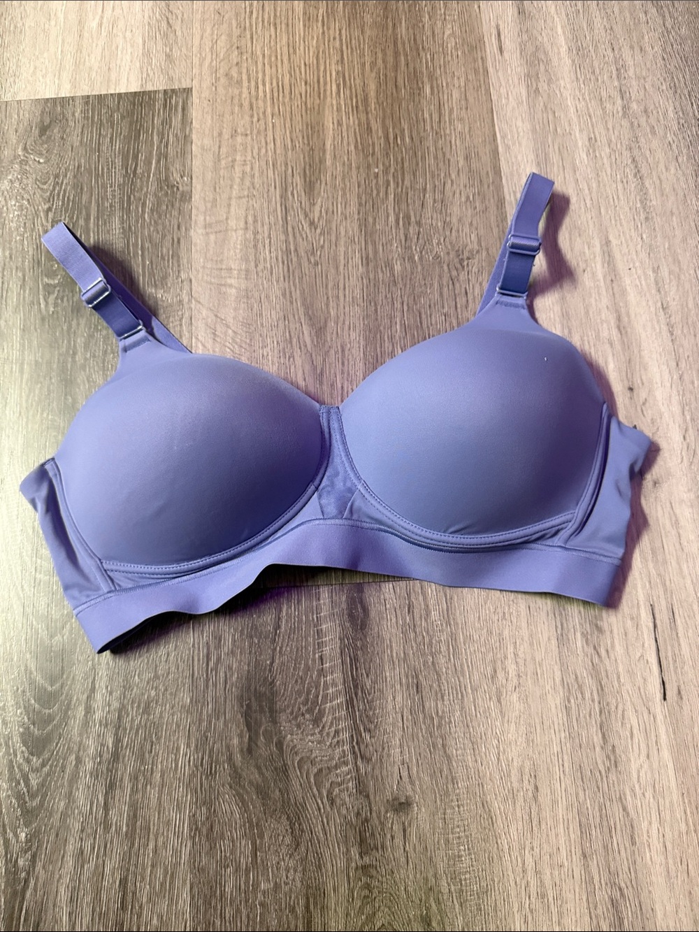Playtex Smooth Molded Bra in Lavender Purple